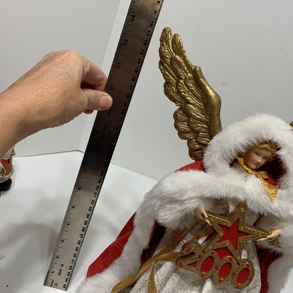 Tree Topper Millennium Angel vintage - Picture 11 of 16